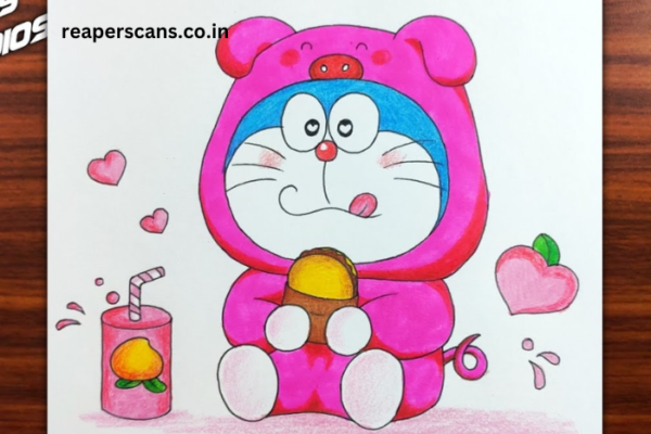 Doraemon Drawing – Learn to Draw Doraemon and His Friends doraemon drawing