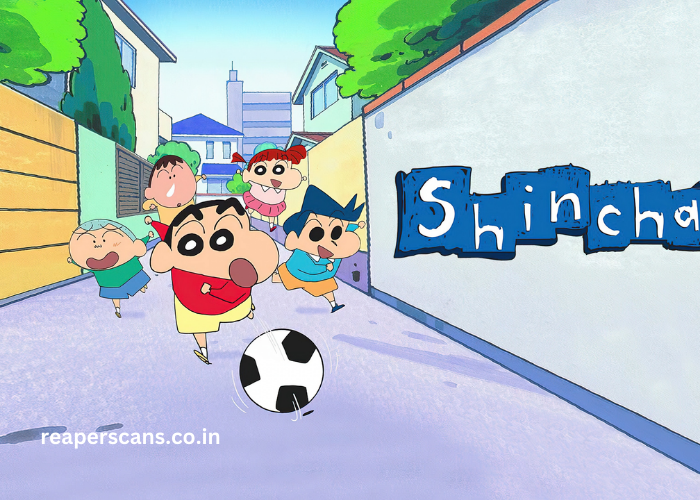 shinchan cartoon