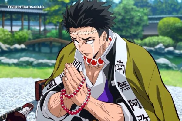 Stone Hashira – Who Is Gyomei in Kimetsu no Yaiba