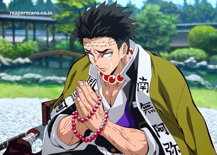 Stone Hashira – Who Is Gyomei in Kimetsu no Yaiba