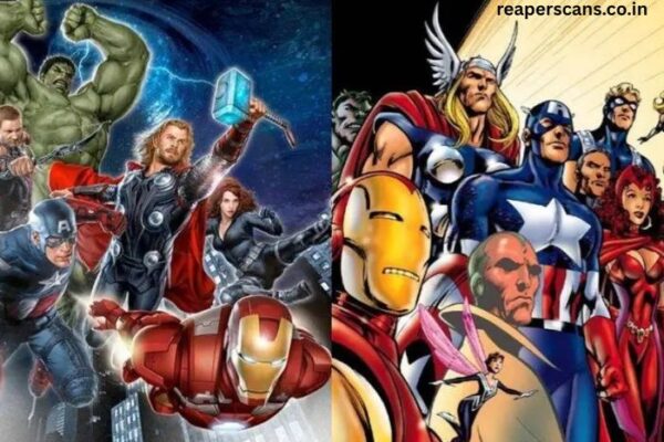 Avengers Sketch – Explore Amazing Avengers Art Inspiration