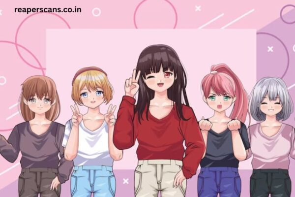 Friends Anime – Access Free Vectors, PSD, and Stock Photos