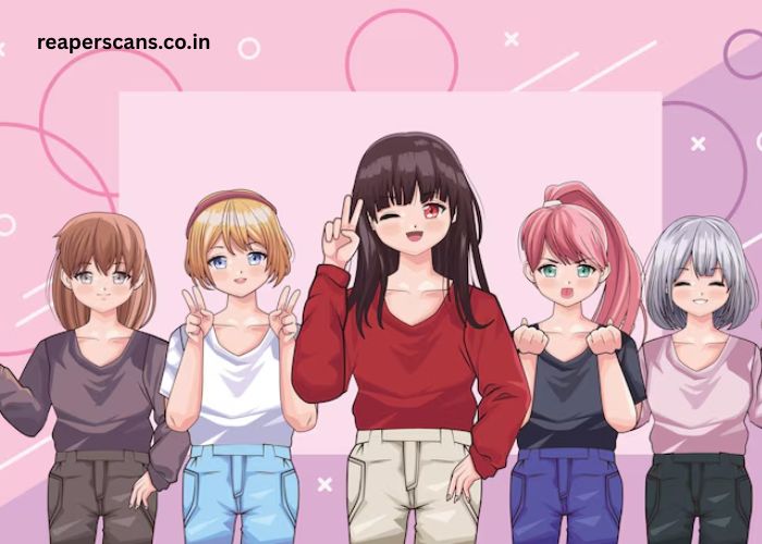 Friends Anime – Access Free Vectors, PSD, and Stock Photos